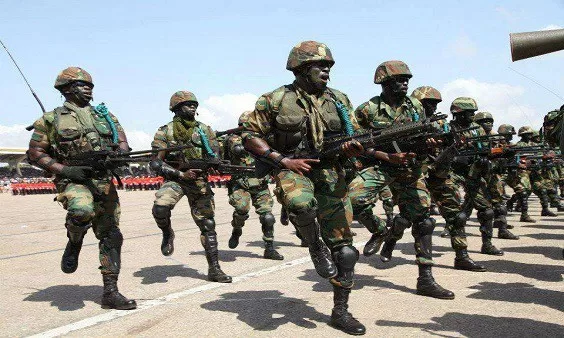 Ghana Armed Forces 2023 enlistment into Military Academy commences