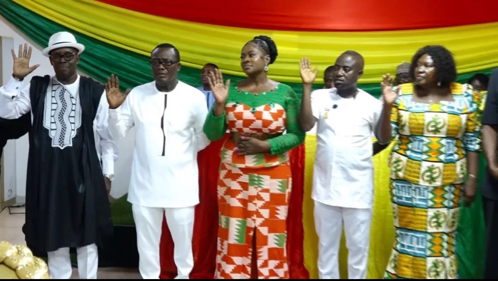 MUSIGA swears in new Executives