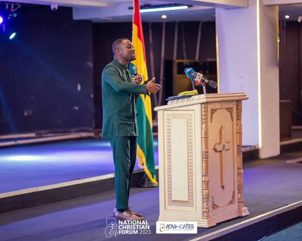 The fourth edition of National Christian Forum opens in Accra