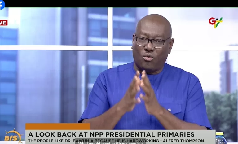 Bawumia is the "transformative leader" Ghana needs - Alfred Thompson