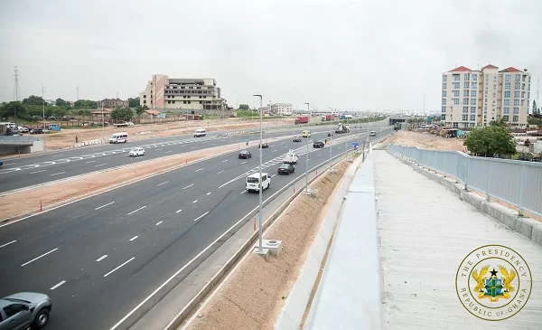 Gov't seeks approval of $338m to reconstruct Accra-Tema Motorway