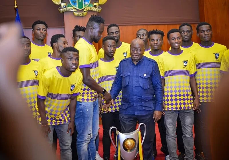 Medeama SC pleads with President Akufo-Addo to fulfill his promise