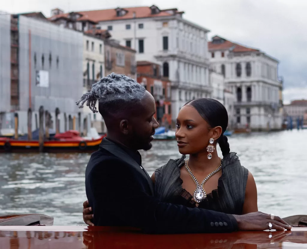 Mr Eazi dispels secrecy claims about marriage to Temi Otedola