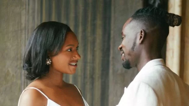 Mr Eazi dispels secrecy claims about marriage to Temi Otedola