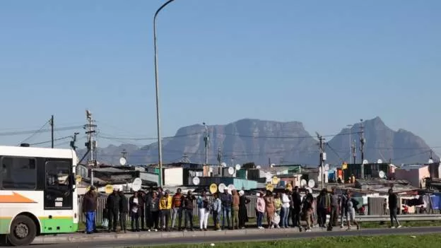 Google to stop routing users through S Africa township