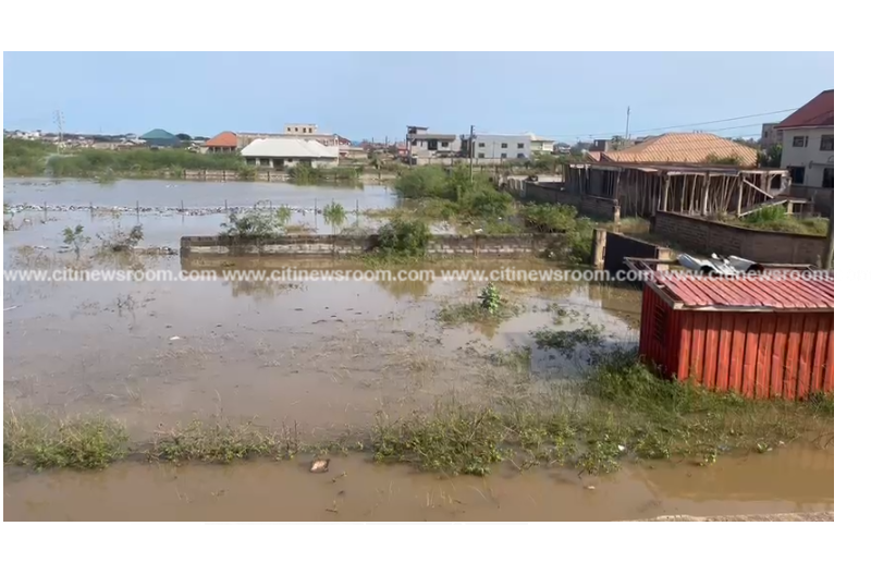 Hundreds of residents of Dawhenya displaced following spillage of irrigation dam