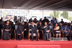 Photos: Dignitaries At The Funeral of Ghana's Former First Lady Theresa Kufuor