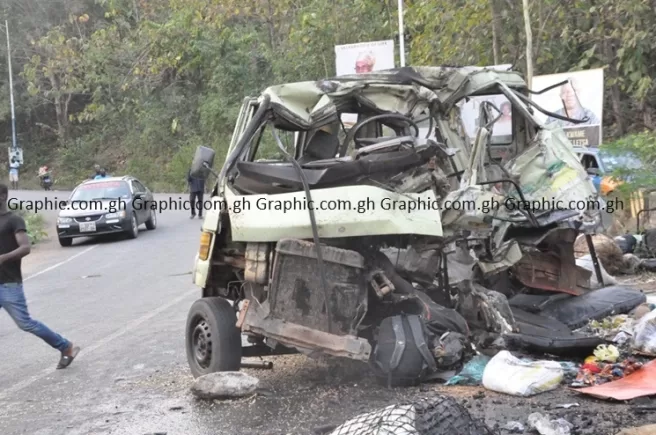 10 die in Ho Bankoe accident