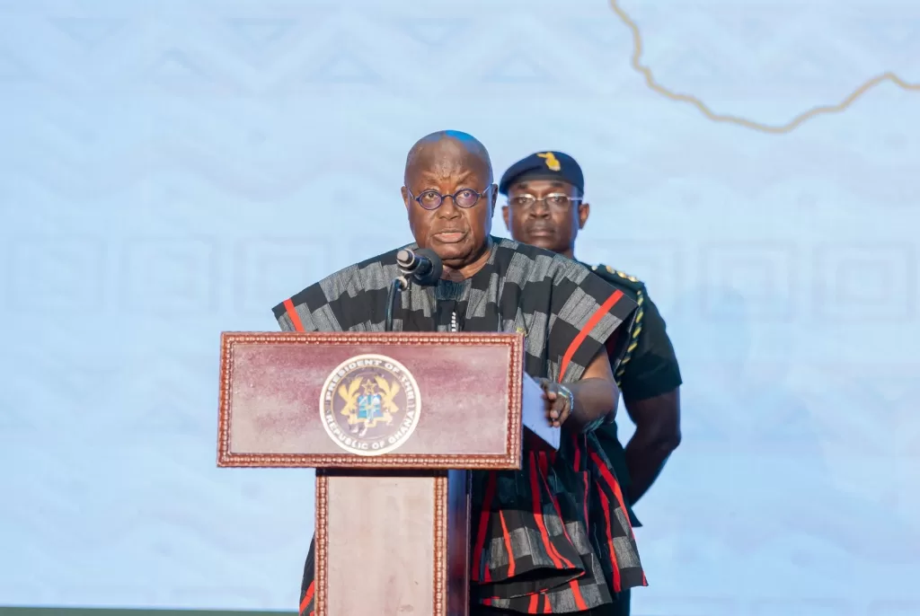 President Akufo-Addo in fresh push for reparations