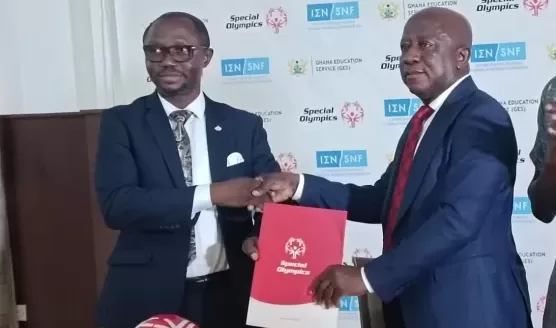 Special Olympics Ghana signs MoU With GES