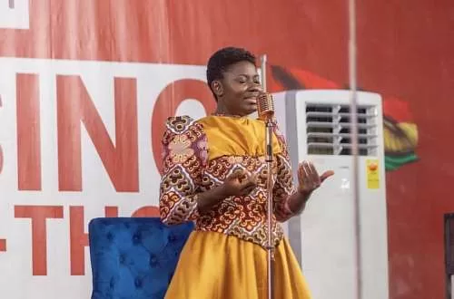 Afua Asantewaa Aduonum breaks Guinness World Record with 105-Hour Sing-a-thon