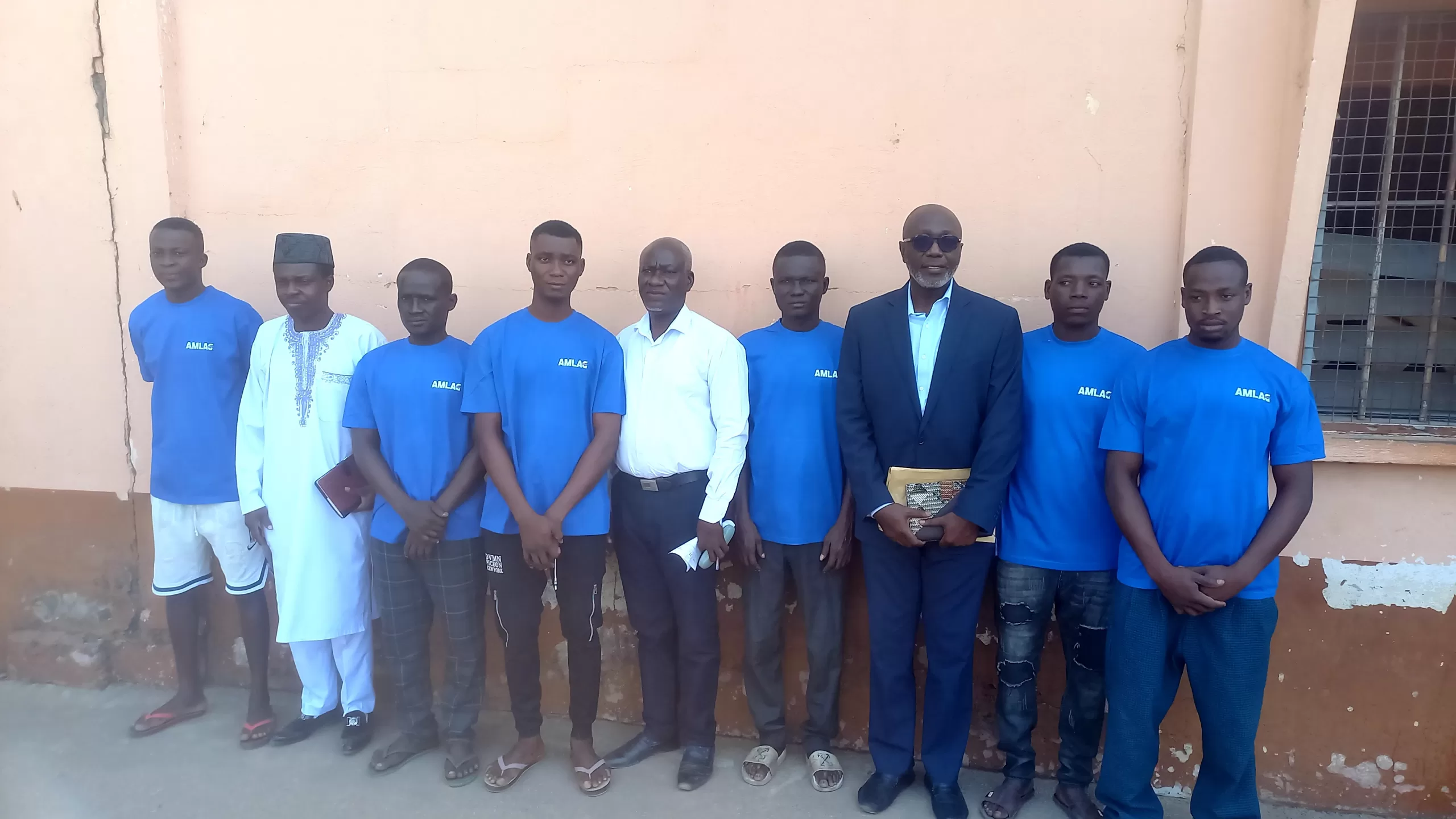 AMLAG rescues six inmates at Navrongo prisons