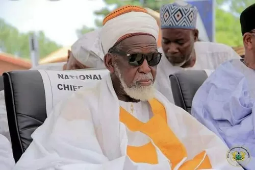 National Chief Imam prays for Ghana as new year is nigh