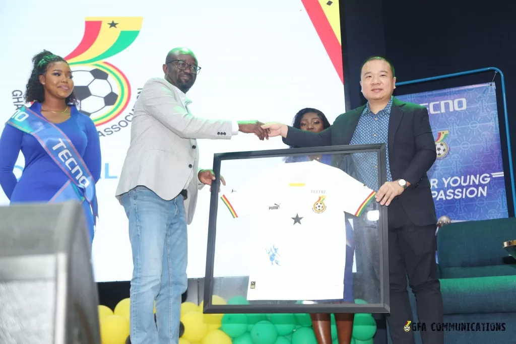 GFA announces sponsorship deal with TECNO Mobile Ghana 