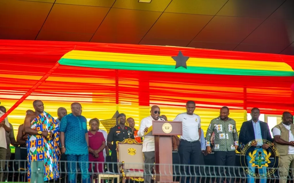 President Akufo-Addo commissions the Koforidua Youth Resource Centre