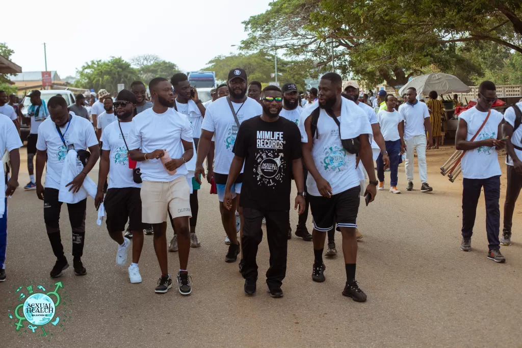 MiMLife Records Walkathon 2023: Community, Health, and Music Unite in TEMA