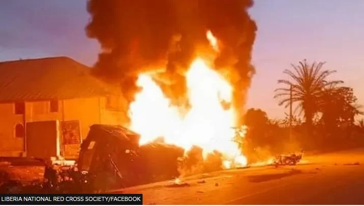 Liberia fuel tanker explosion