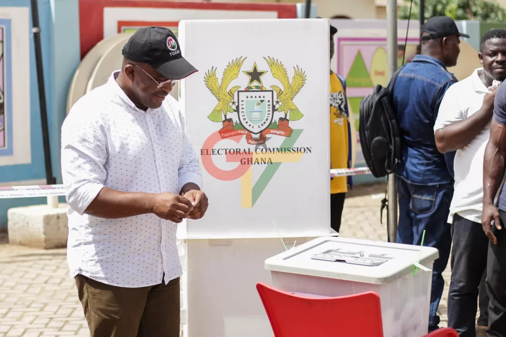 Research shows 54% of voters have confidence in Ghana's Electoral Commission