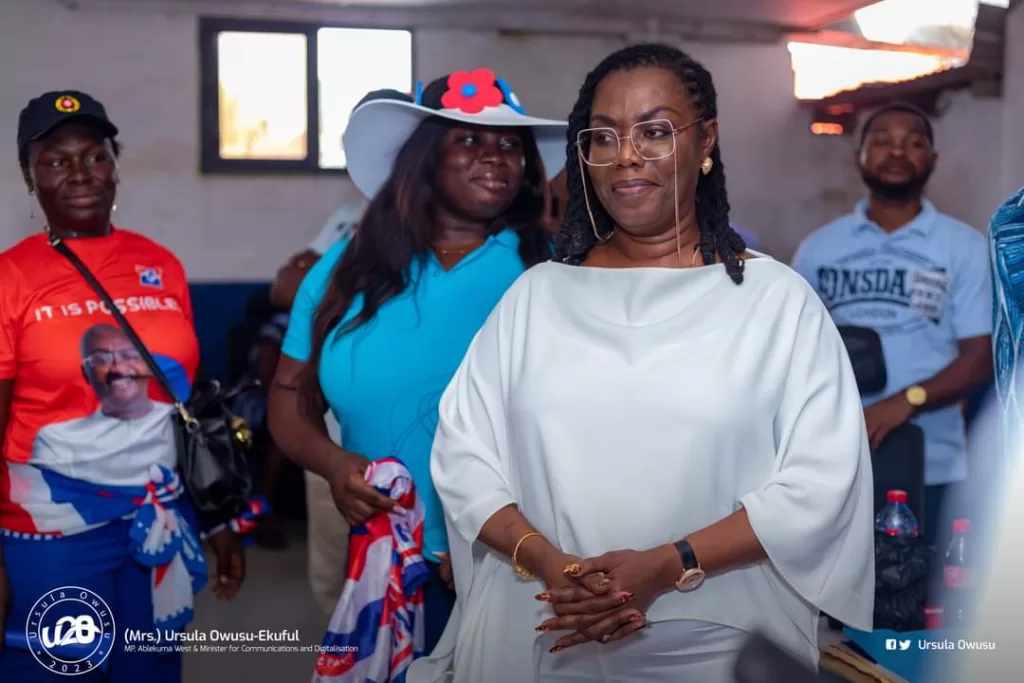 Ursula Owusu-Ekuful files to contest NPP primaries; pledges to retain Ablekuma West