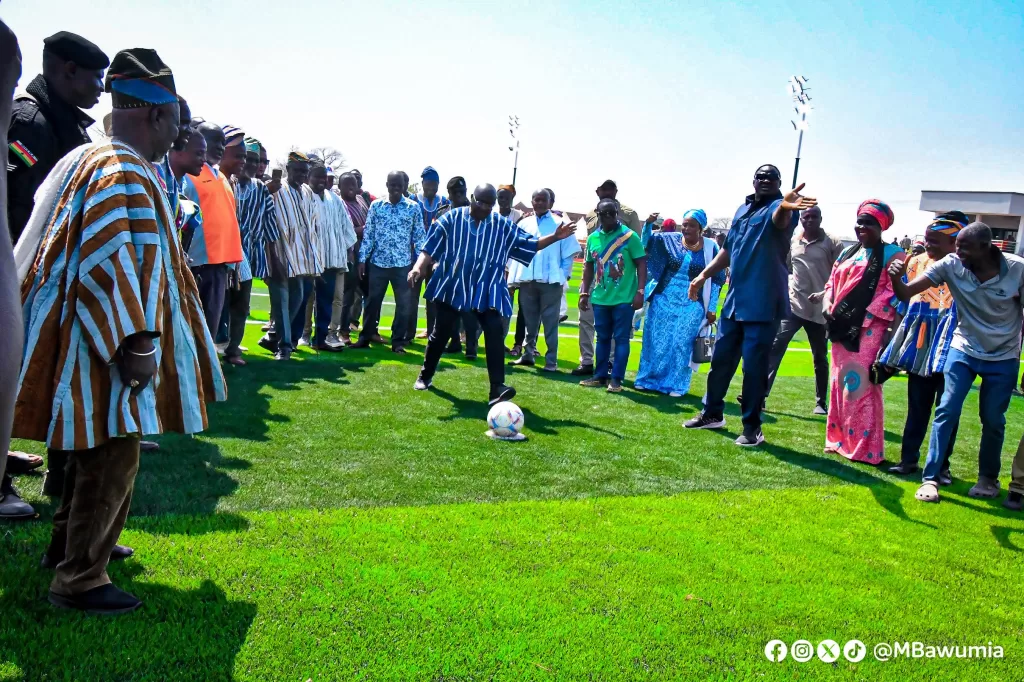 Bawumia commissions 1000 seater sports complex in Nalerigu