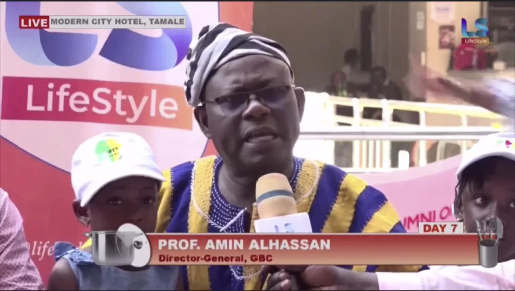 Tamale Cook-A-Thon ignites excitement and boosts economy -Prof. Amin Alhassan