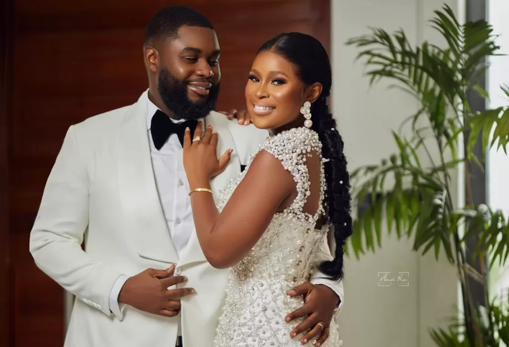 Berla Mundi releases wedding photos