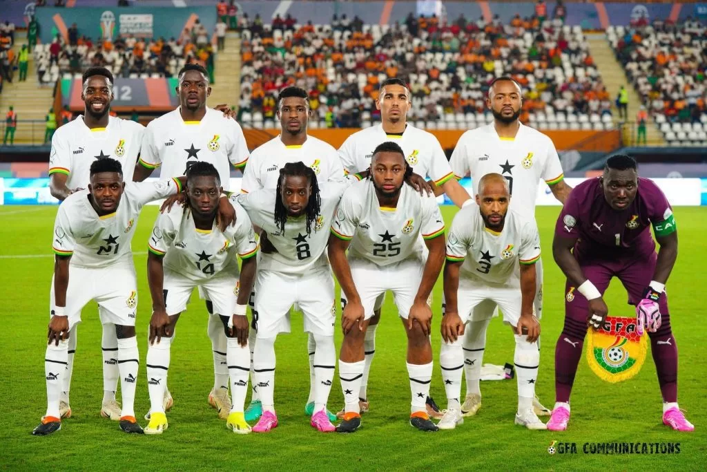 Black Stars to receive $700,000 for finishing third in Group B