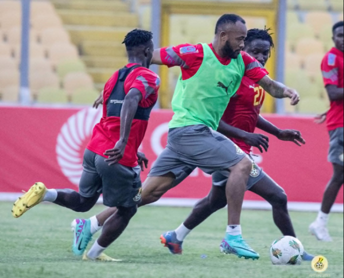 Ghana faces Namibia in pre AFCON friendly today