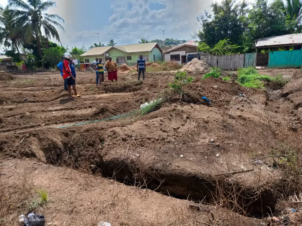 Landguards halt clinic project at Fetteh Kakraba