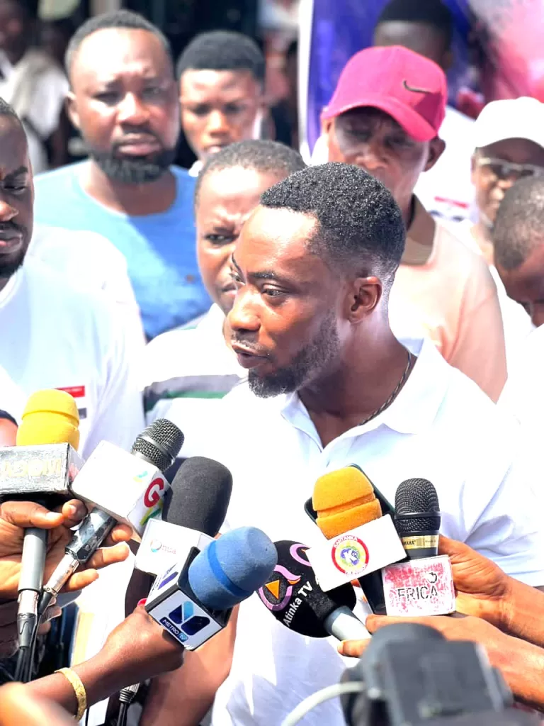 Joseph Osei Djaba officially declares Candidacy for New Juaben North Parliamentary Seat