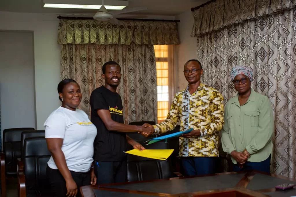 MOU signed between Babykaafo, initiators of Spelling 'G' and Bureau of Ghana Languages