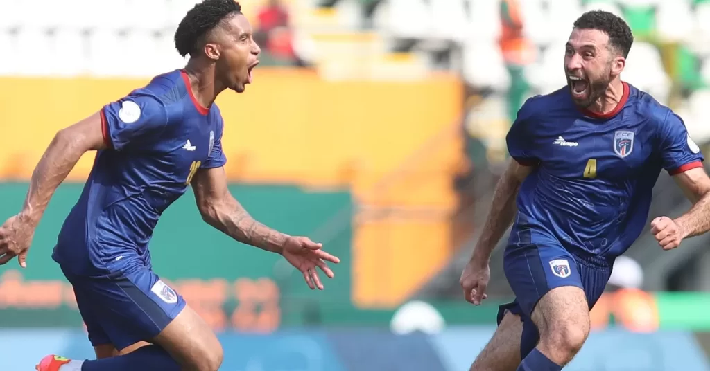 Cape Verde cruised to knockout stage with 3:0 victory against Mozambique