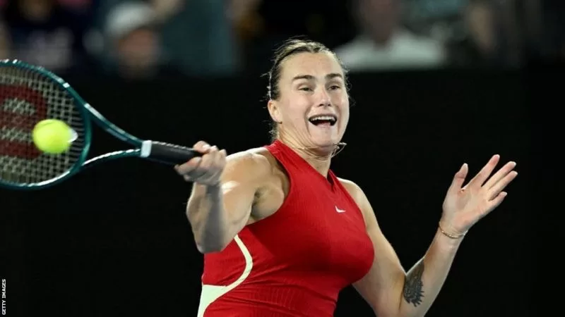 Australian Open 2024: Aryna Sabalenka beats Coco Gaucf to qualify for finals