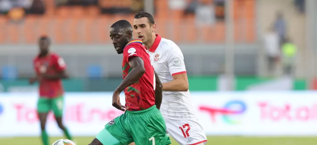 Group E opened with the Carthage Eagles of Tunisia taking on the Brave Warriors of Namibia on Tuesday, January 16, 2024, at the Amadou Gon Coulibaly Stadium in Korhogo, where Namibia recorded their first-ever victory in the AFCON, beating Tunisia 1:0.