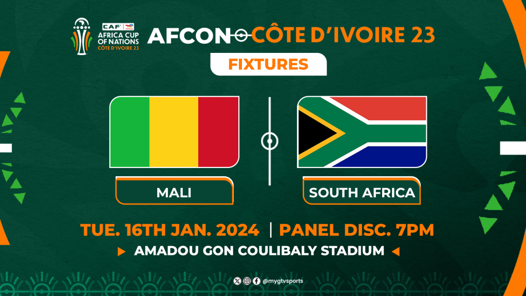 MALI VS SOUTH AFRICA