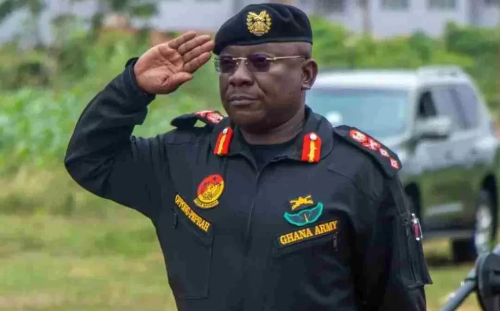 Profile: Ghana's New Chief of Defence Staff, Major General Thomas Oppong-Peprah