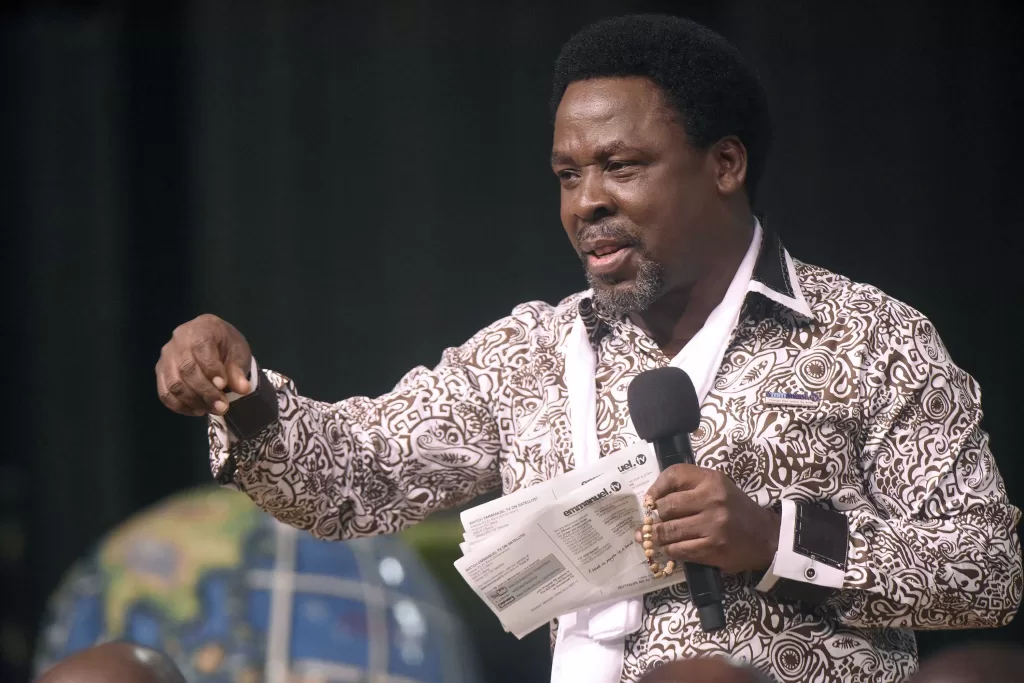 TB Joshua exposé