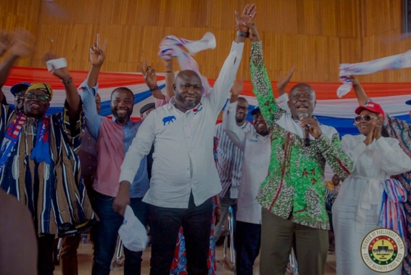 NPP holds acclamation ceremony for unopposed Parliamentary Candidates in Northern region