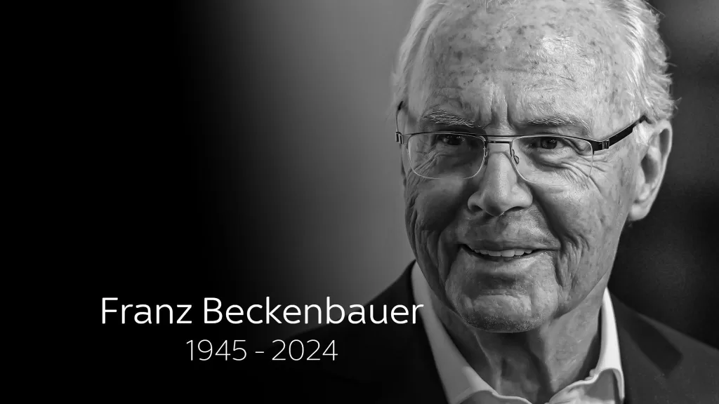 German football legend, Franz Beckenbauer dies at 78 years old