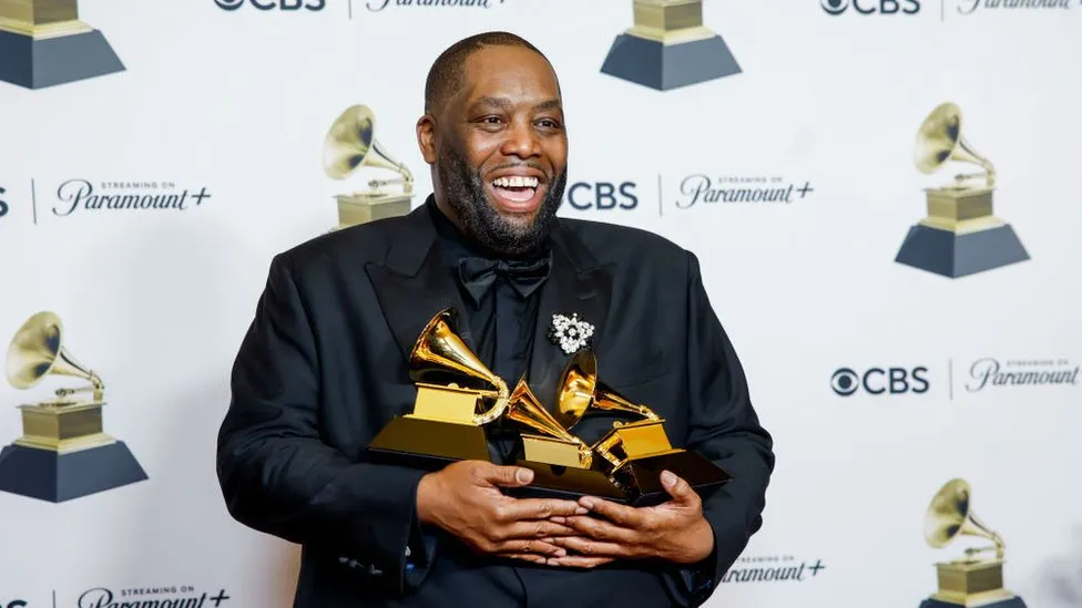 Rapper Killer Mike