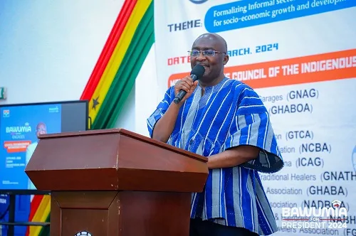 My proposed friendly tax reforms are aimed at boosting indigenous businesses – Dr. Bawumia to CIBA