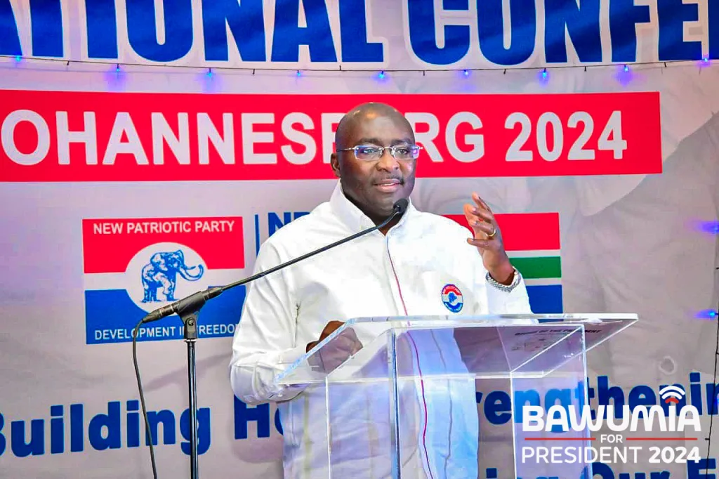 Dr Bawumia speaks at NPP Diaspora Conference in Johannesburg