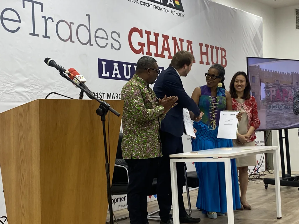 GEPA, ITC launch She Trades Ghana Hub to Women-led Businesses in Accra