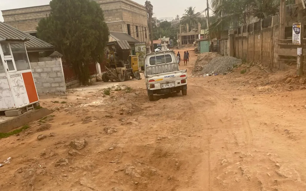 Residents of Ablekuma lament over poor roads