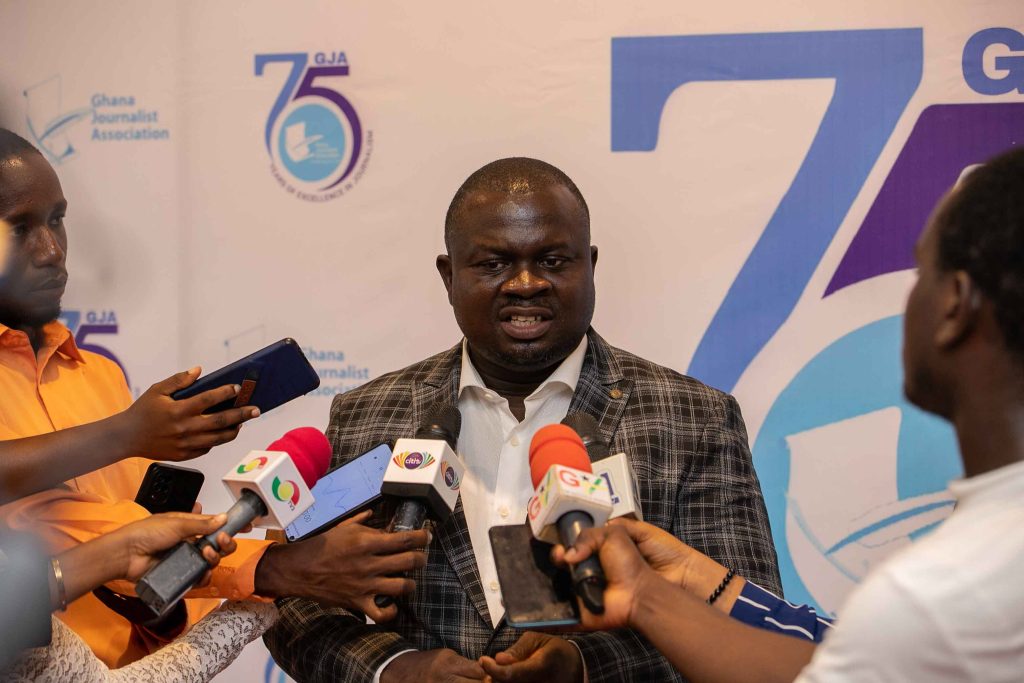 GJA will take aggressive actions to combat the breach of media rights- Albert Dwumfour