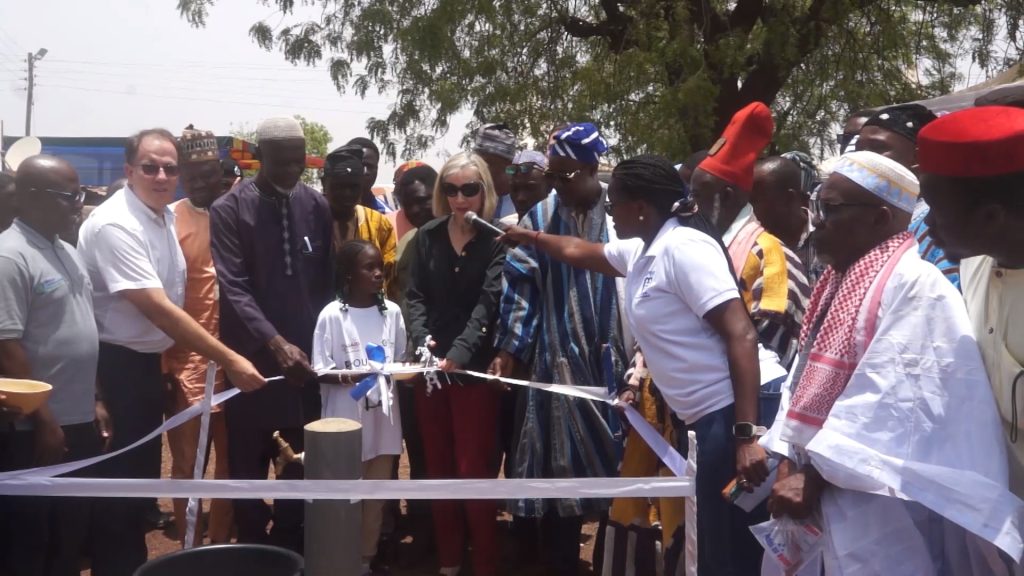 N/R: Global Communities, USAID Commission Water Supply System for 2 Communities in Nawulugu