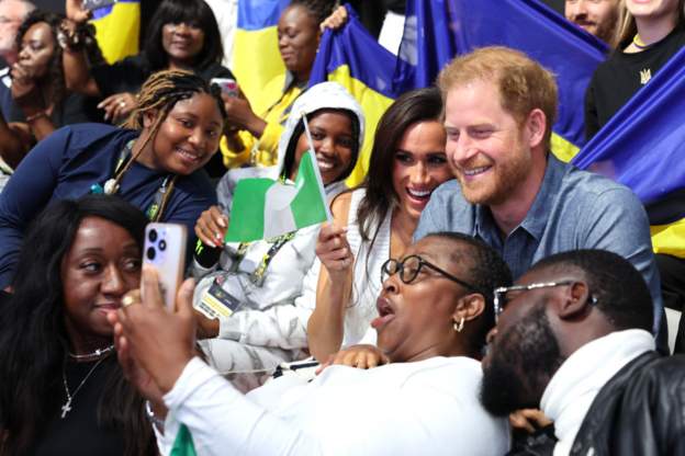 News of the visit has excited many in Nigeria, where Meghan has ancestral roots