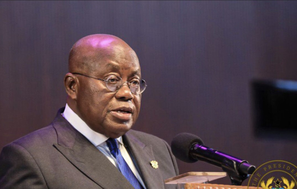 President Akufo-Addo meets Organised Labour on illegal mining