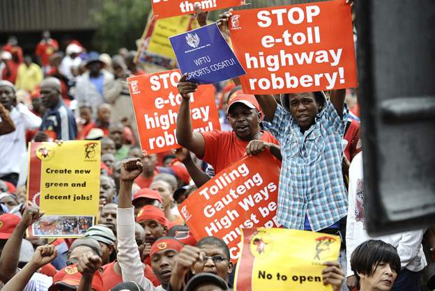 South Africa scraps controversial e-toll system in Gauteng