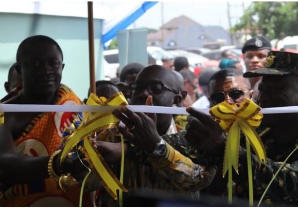 Government committed to providing decent housing for security agencies – Oppong Nkrumah